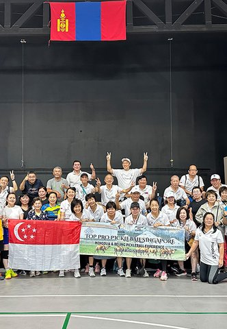 Монголын анхны олон улсын Пиклболын тэмцээн