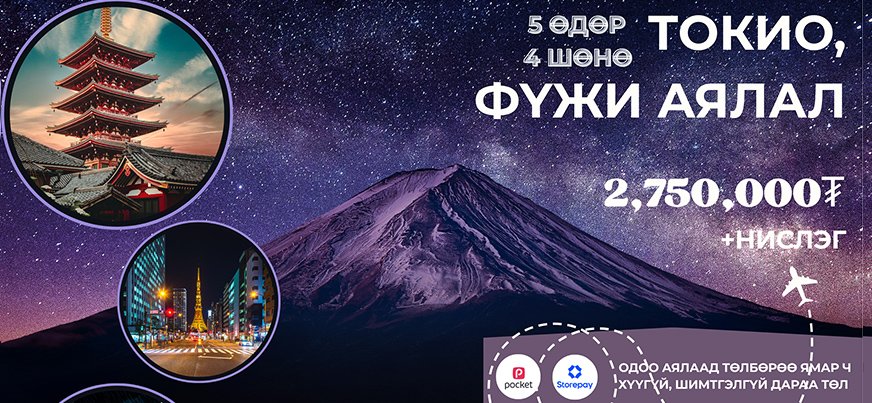 Токио хотын аялал